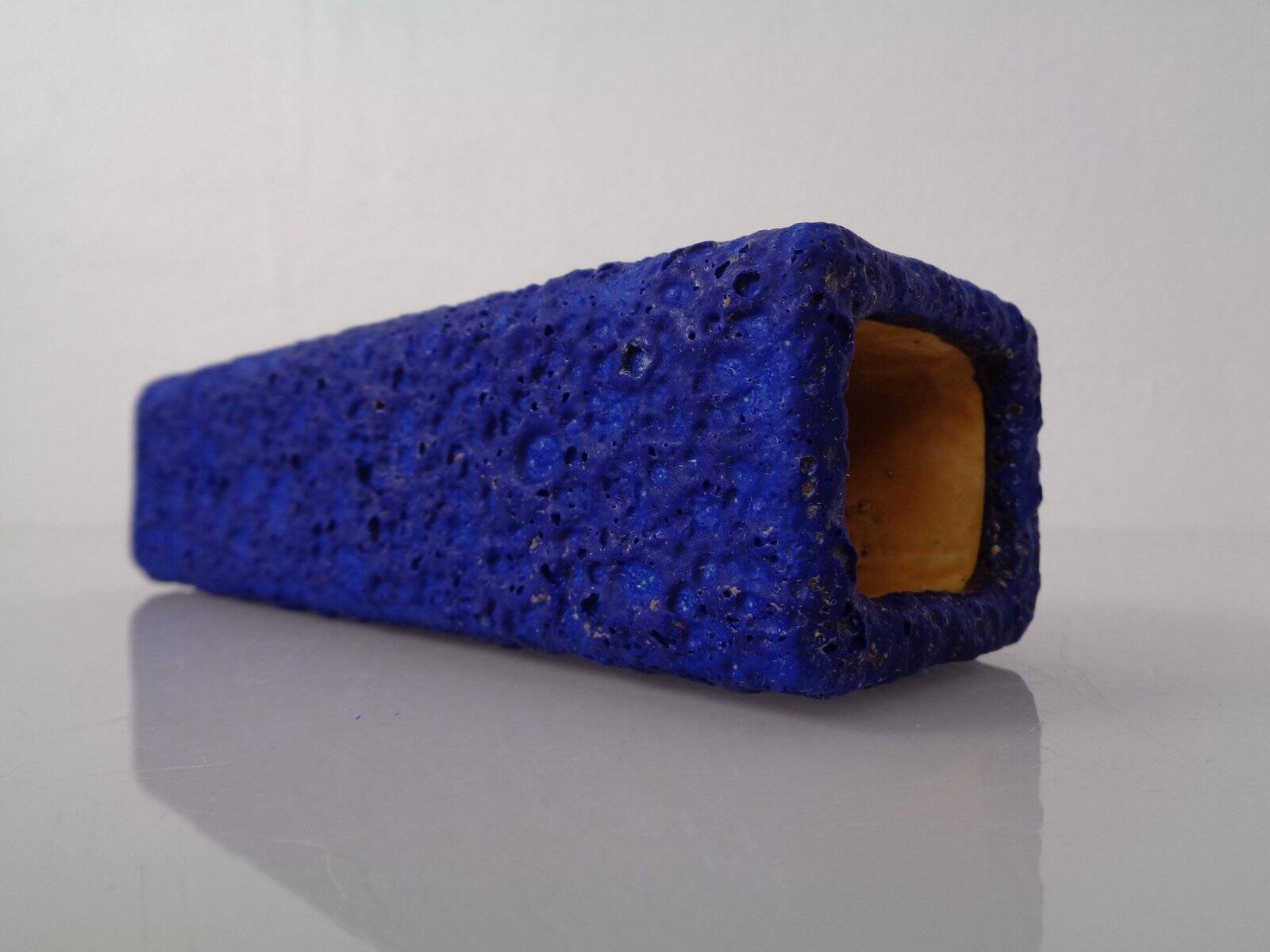 Purple and Blue Studio Ceramic Vase, Germany, 1960s