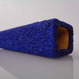 Purple and Blue Studio Ceramic Vase, Germany, 1960s