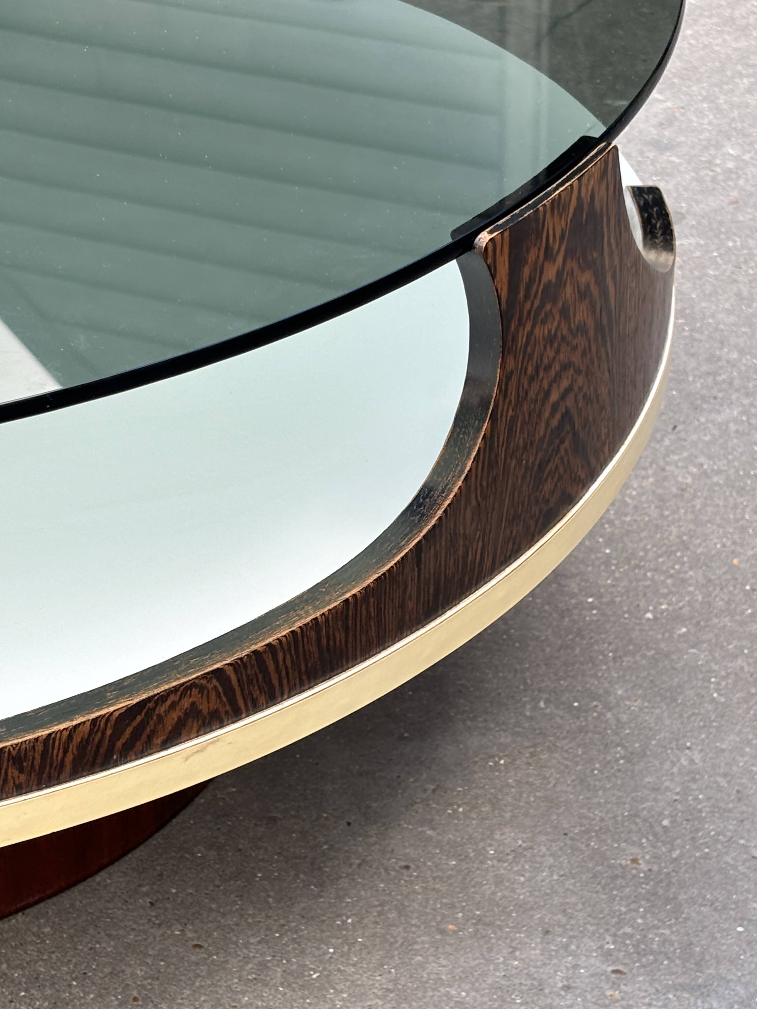 Mid Century Space Age coffee table coffee table 1970