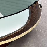 Mid Century Space Age coffee table coffee table 1970