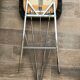 Vintage folded stool brand libellule