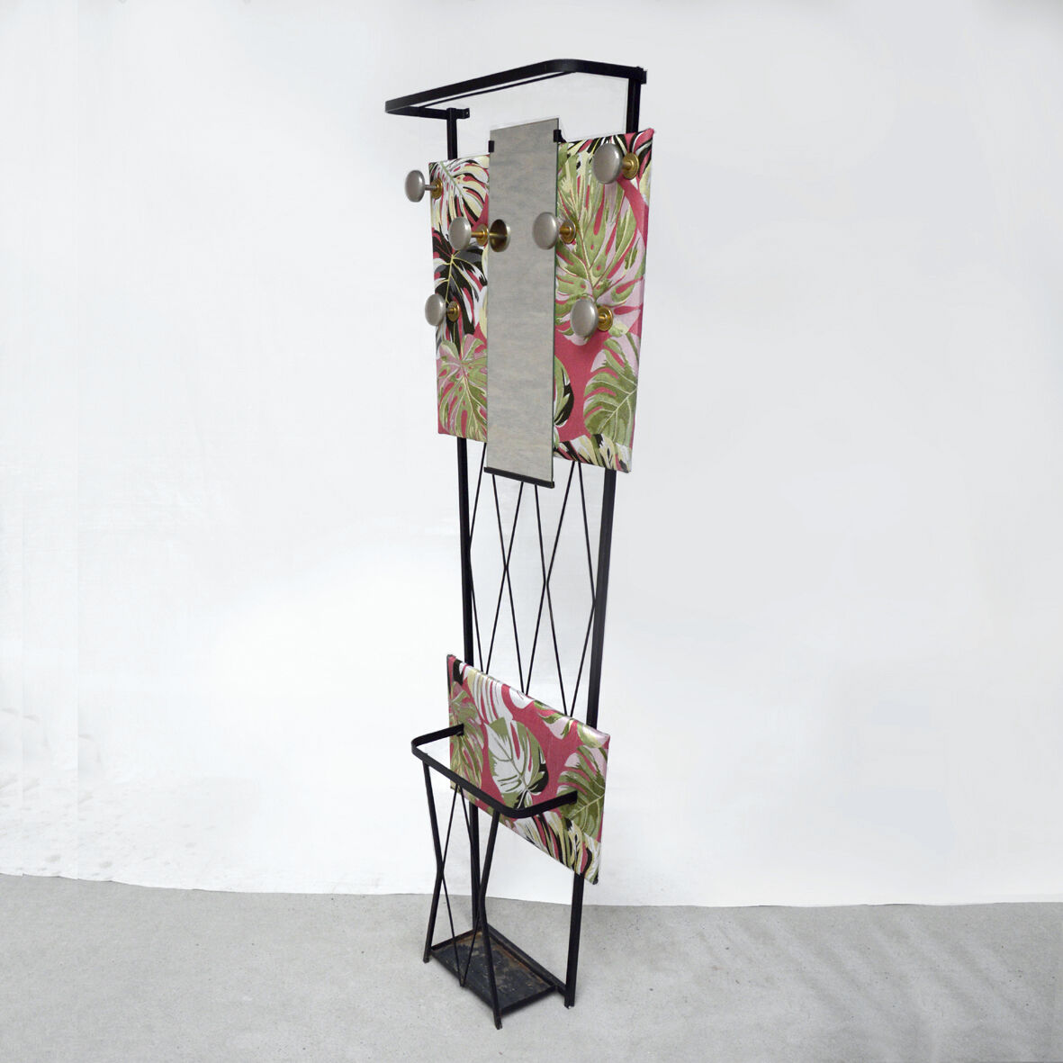 1950s revamped coat rack