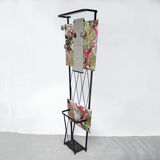 1950s revamped coat rack