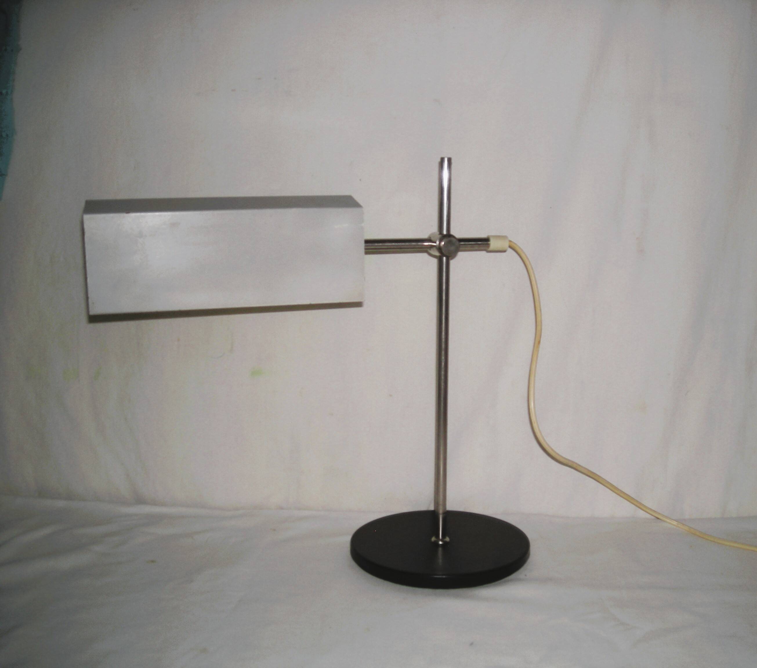 Lampe debureau de Veb Leuchtenbau des années 60