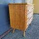 Rattan chest of drawers from the 50s
