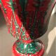 Vase à couvercle en céramique Italienne vintage