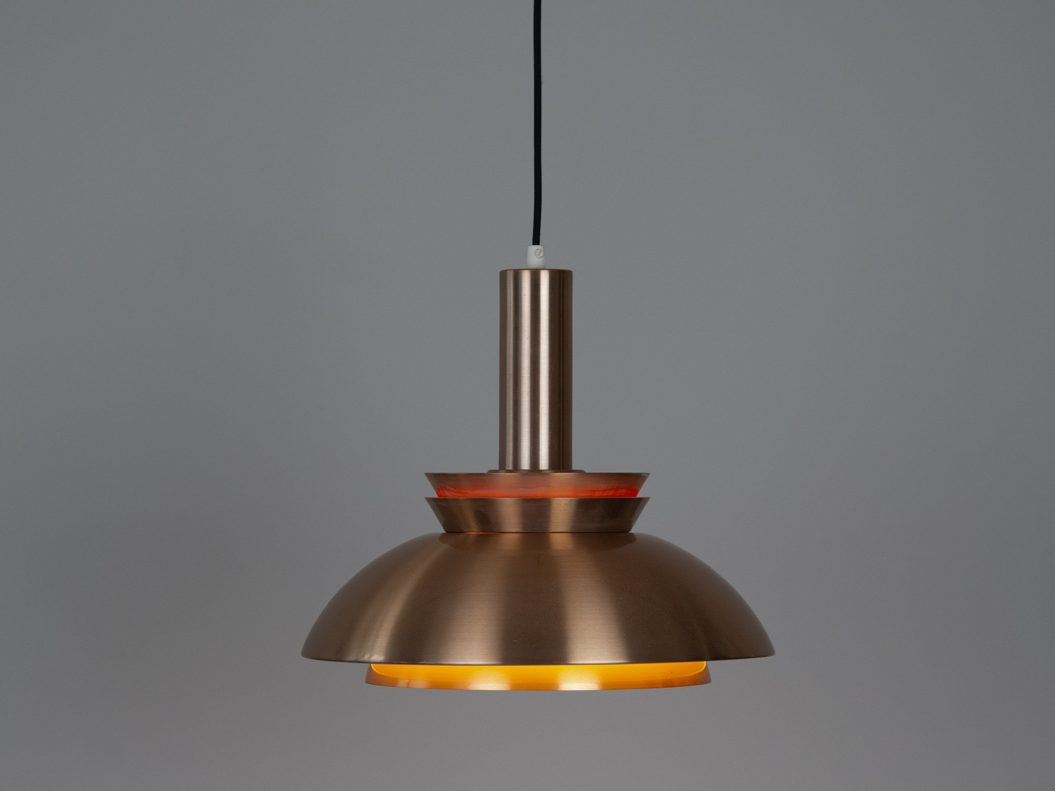 Danish vintage 1970s lamp