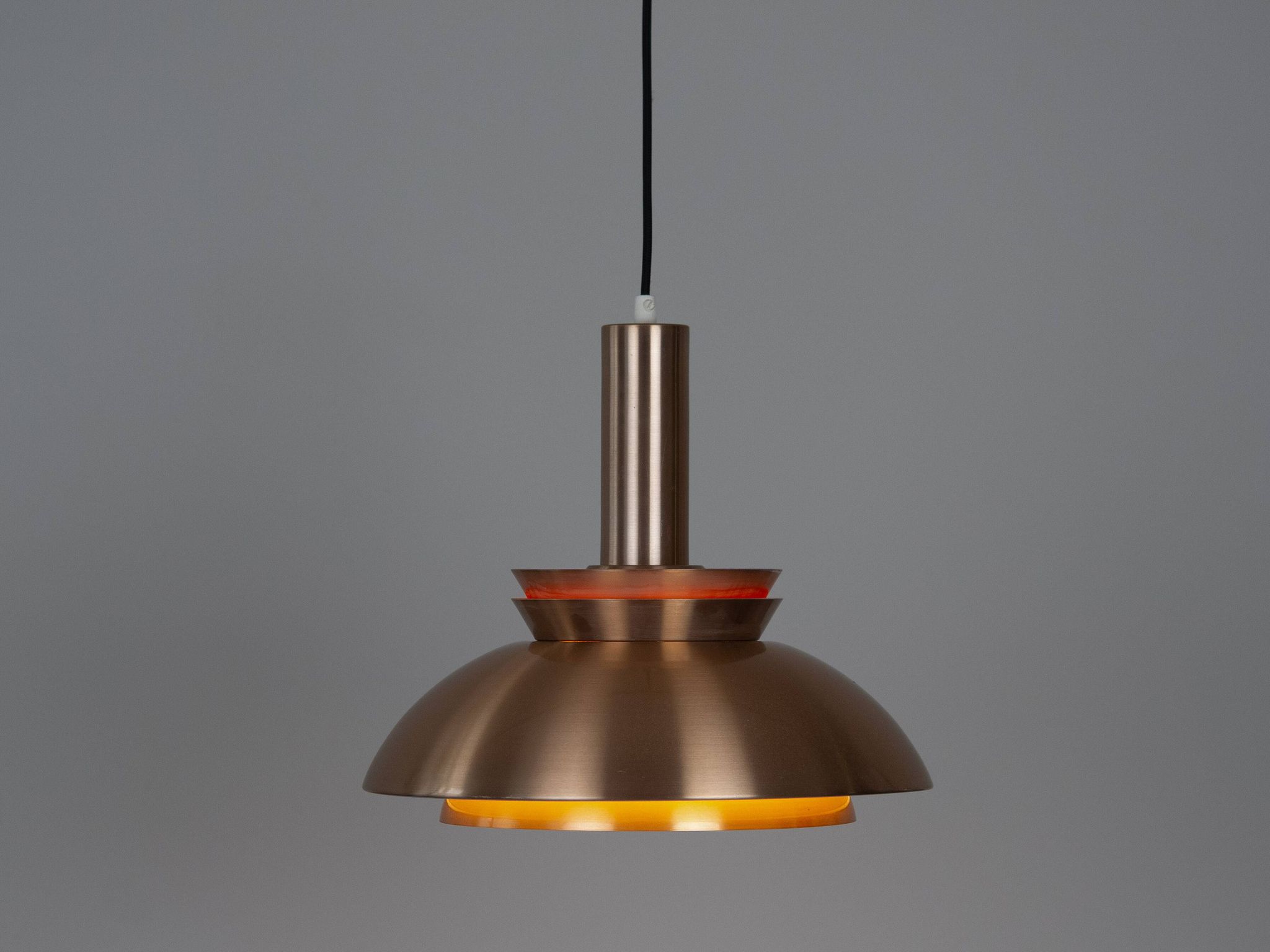 Lampe vintage danoise des années 1970
