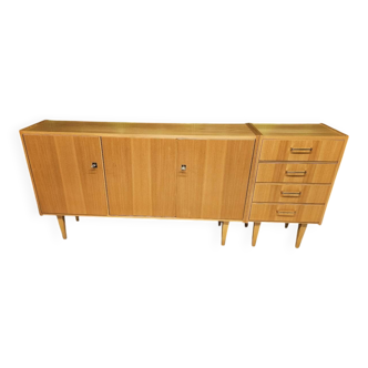 Enfilade modulable vintage 1970"