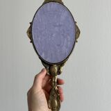Miroir à main ancien