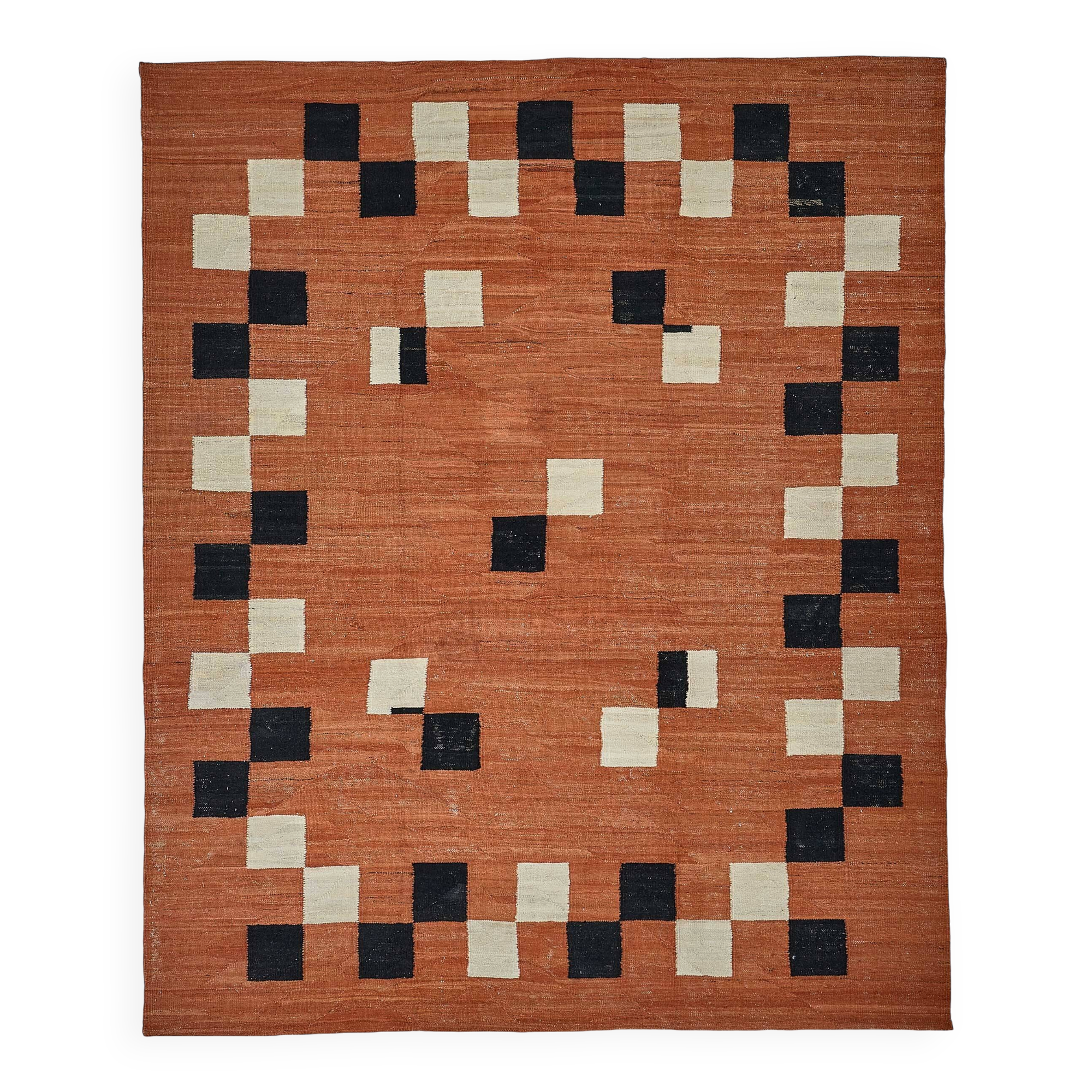 Contemporary Tribal Decorative Kilim 287 cm x 348 cm
