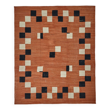 Contemporary Tribal Decorative Kilim 287 cm x 348 cm