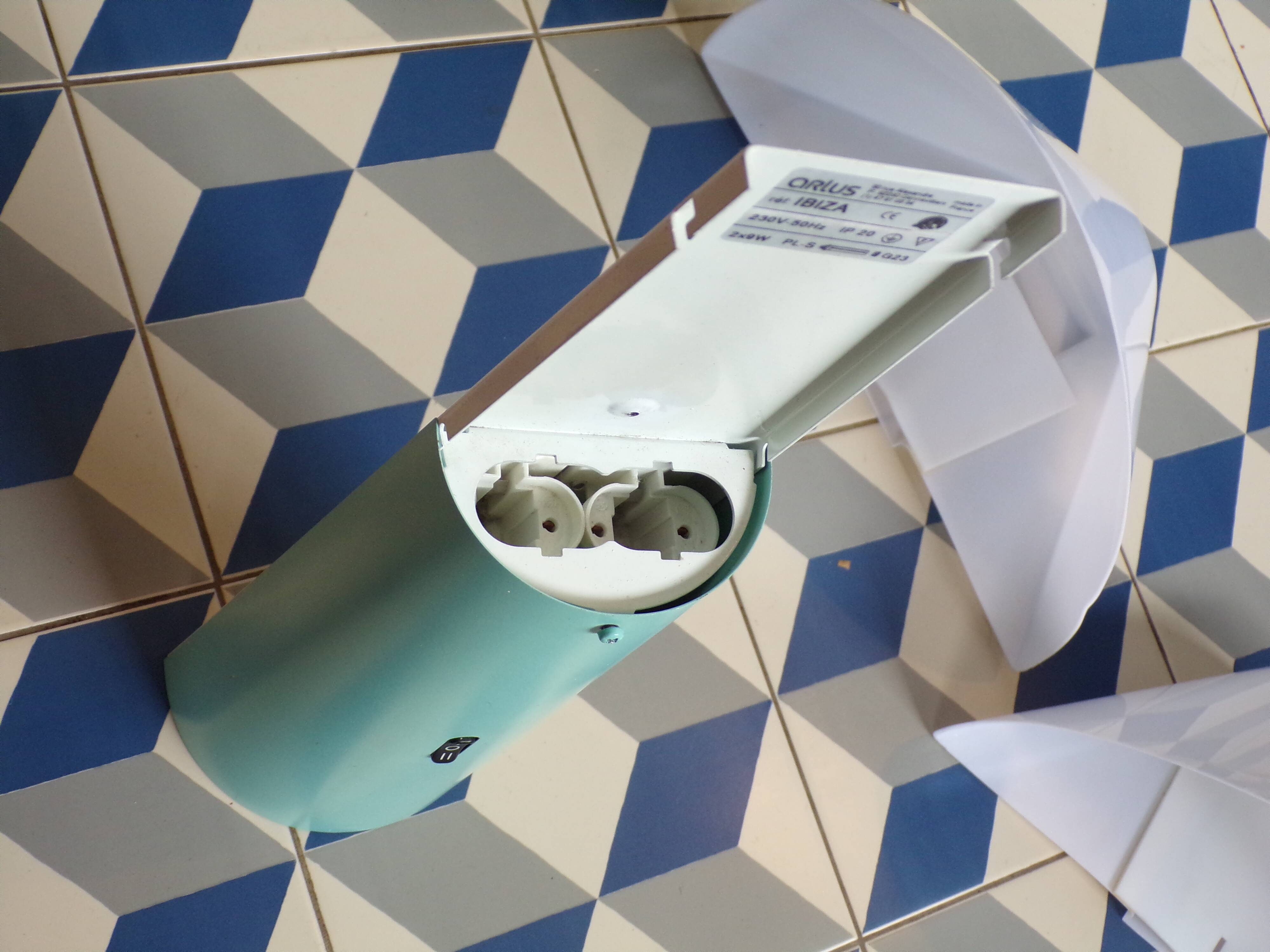 Pair of Arlus Ibiza wall lights