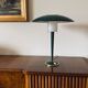Lampe de table moderniste vert, France 1960s