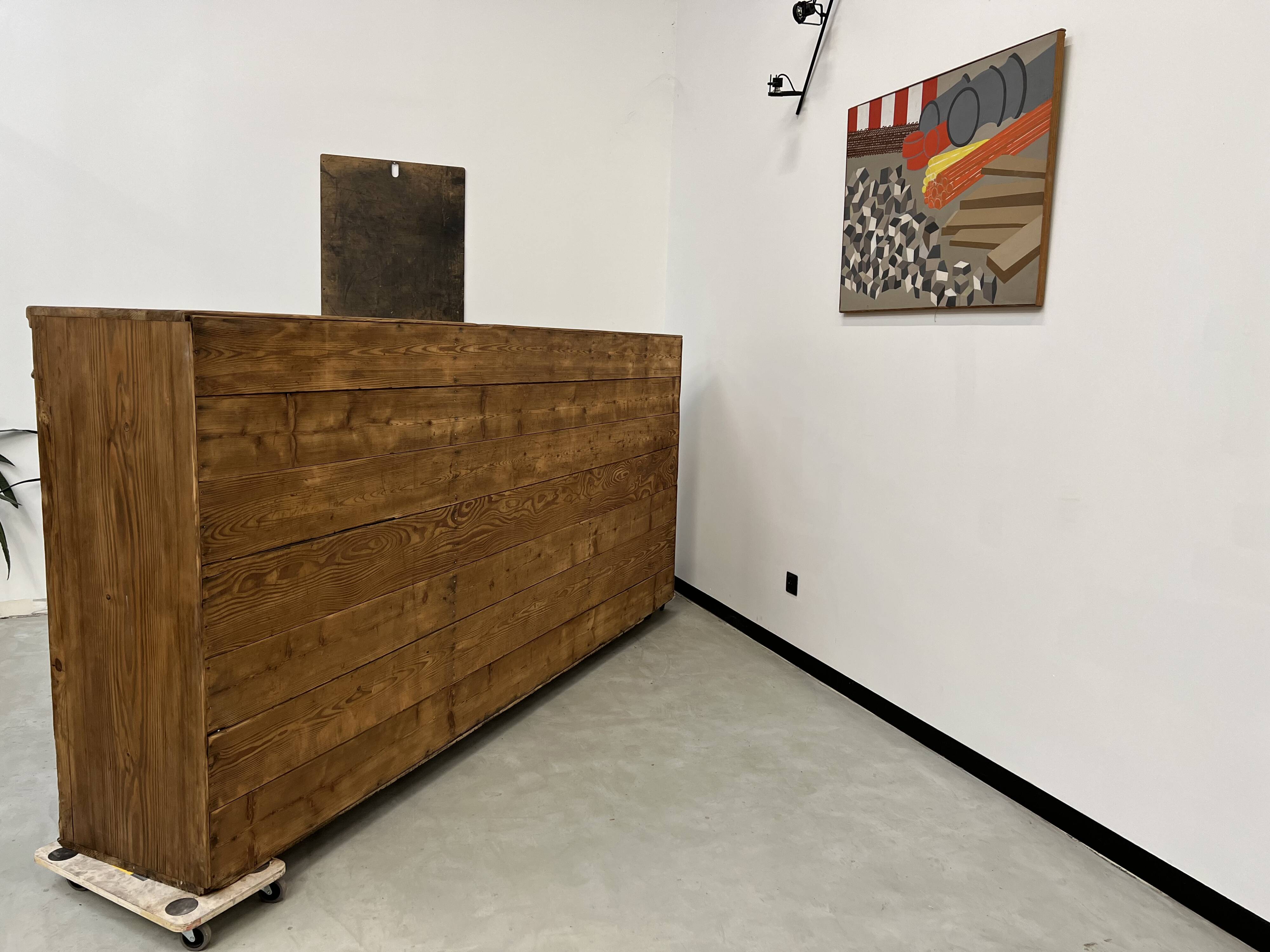 XXL workshop sideboard from the 1950s