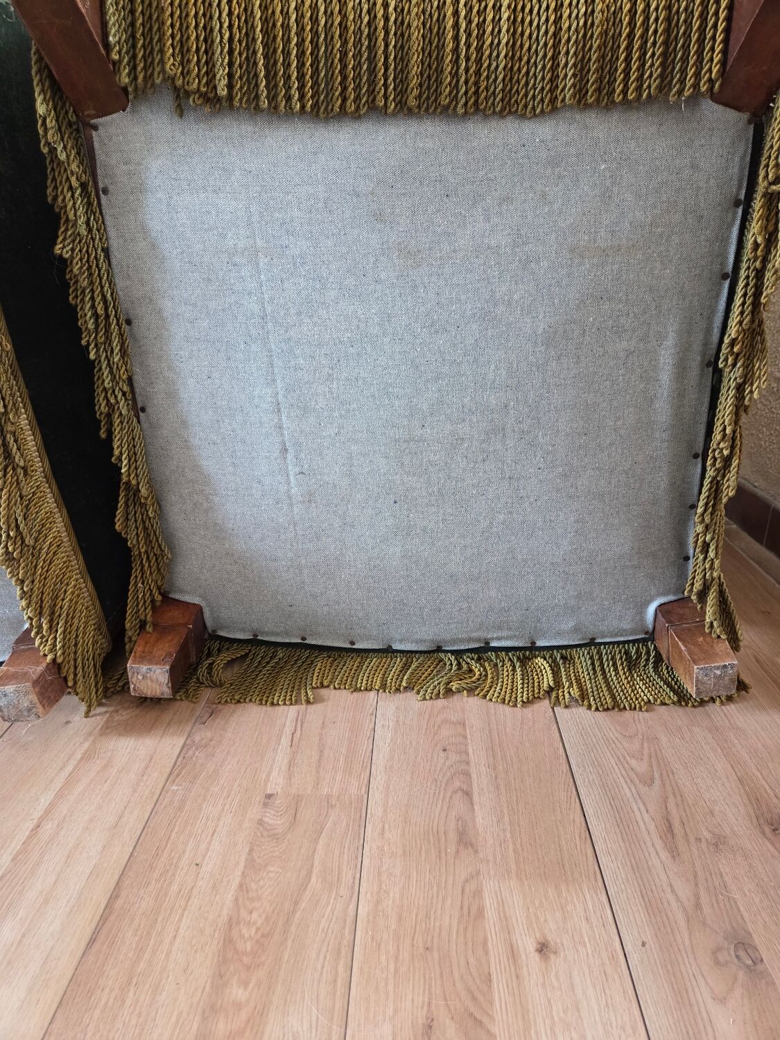 Paire de fauteuils Art Déco