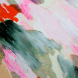 Summer Mountain - Risographie & Pastel