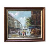 Parisian animated scene by Burnett