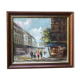 Parisian animated scene by Burnett