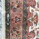 Vintage pakistan en laine st soie fait main 127x192 cm