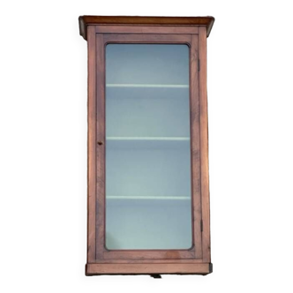 Walnut display case