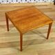 Table basse scandinave Henning Kjaernulf  1960