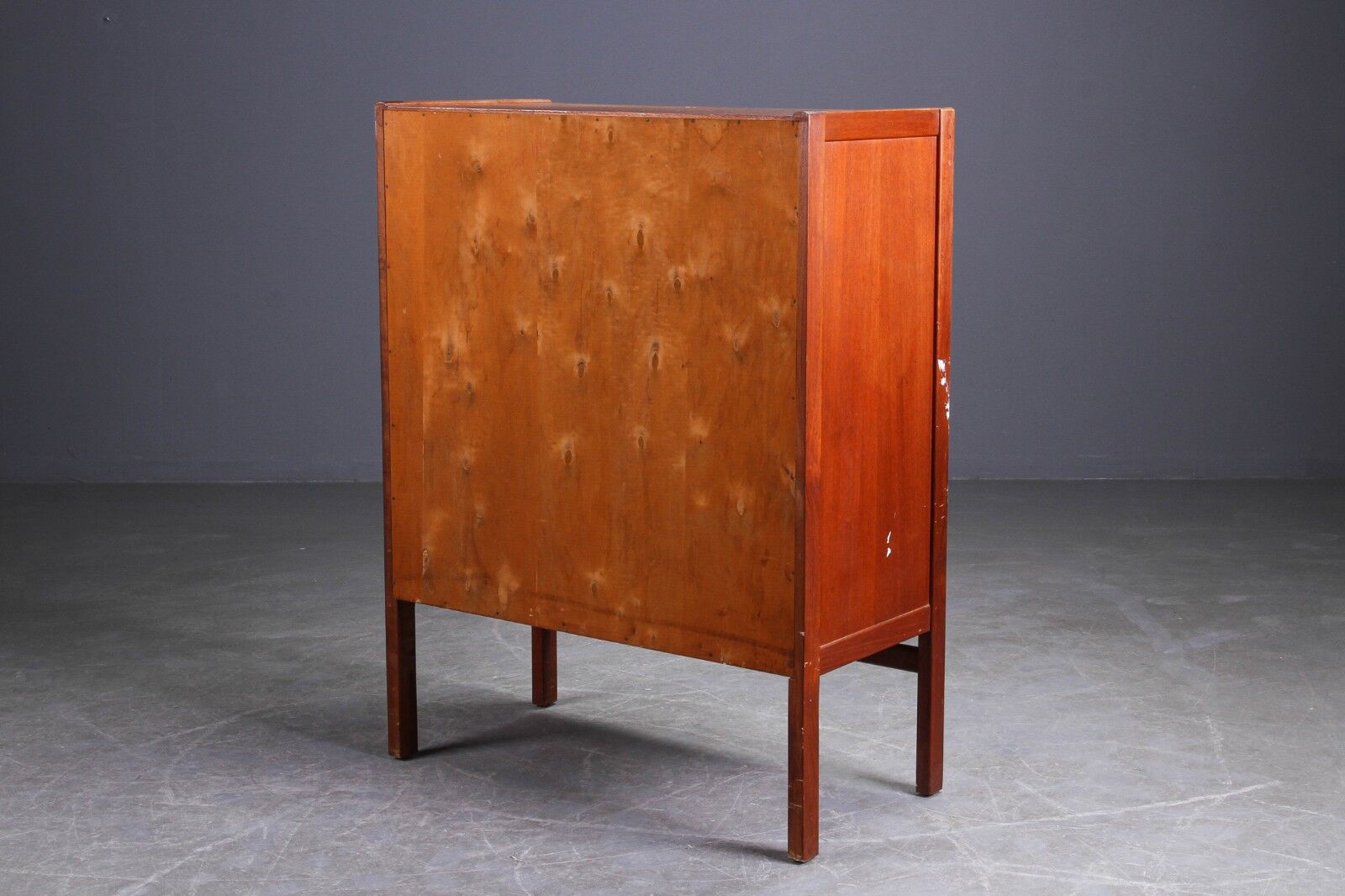 Commode en teck 6 tirroirs