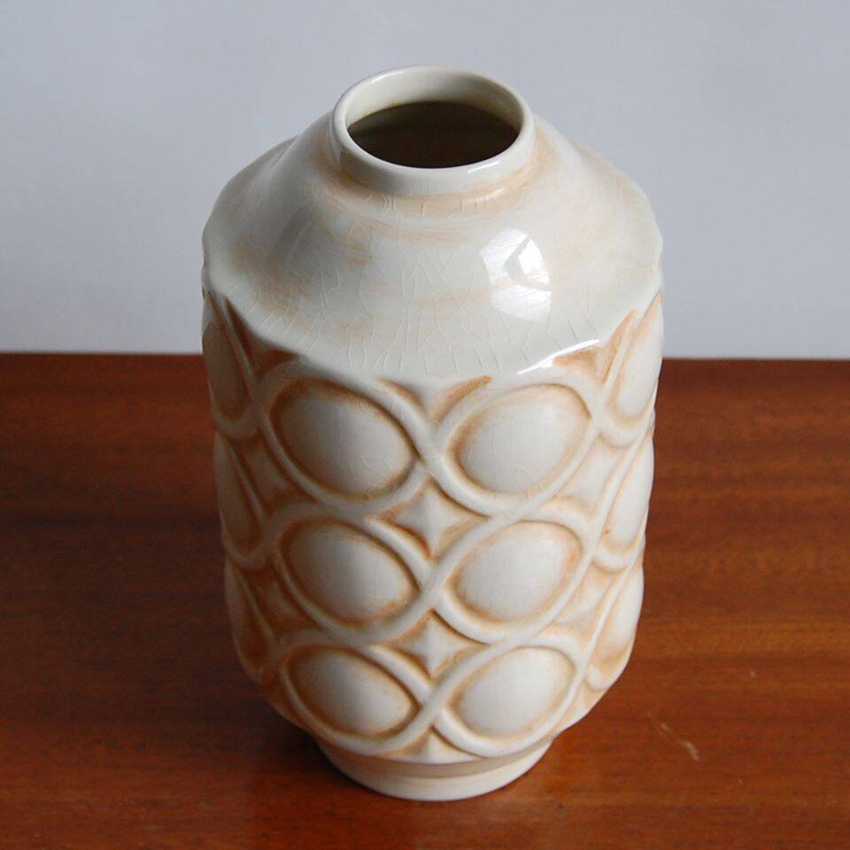 Art Deco vase Boch no. 1113 - Charles Catteau 1930s