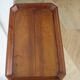 Table d’appoint – Bout de canapé -Acajou – plateau a rebord-1 tiroir