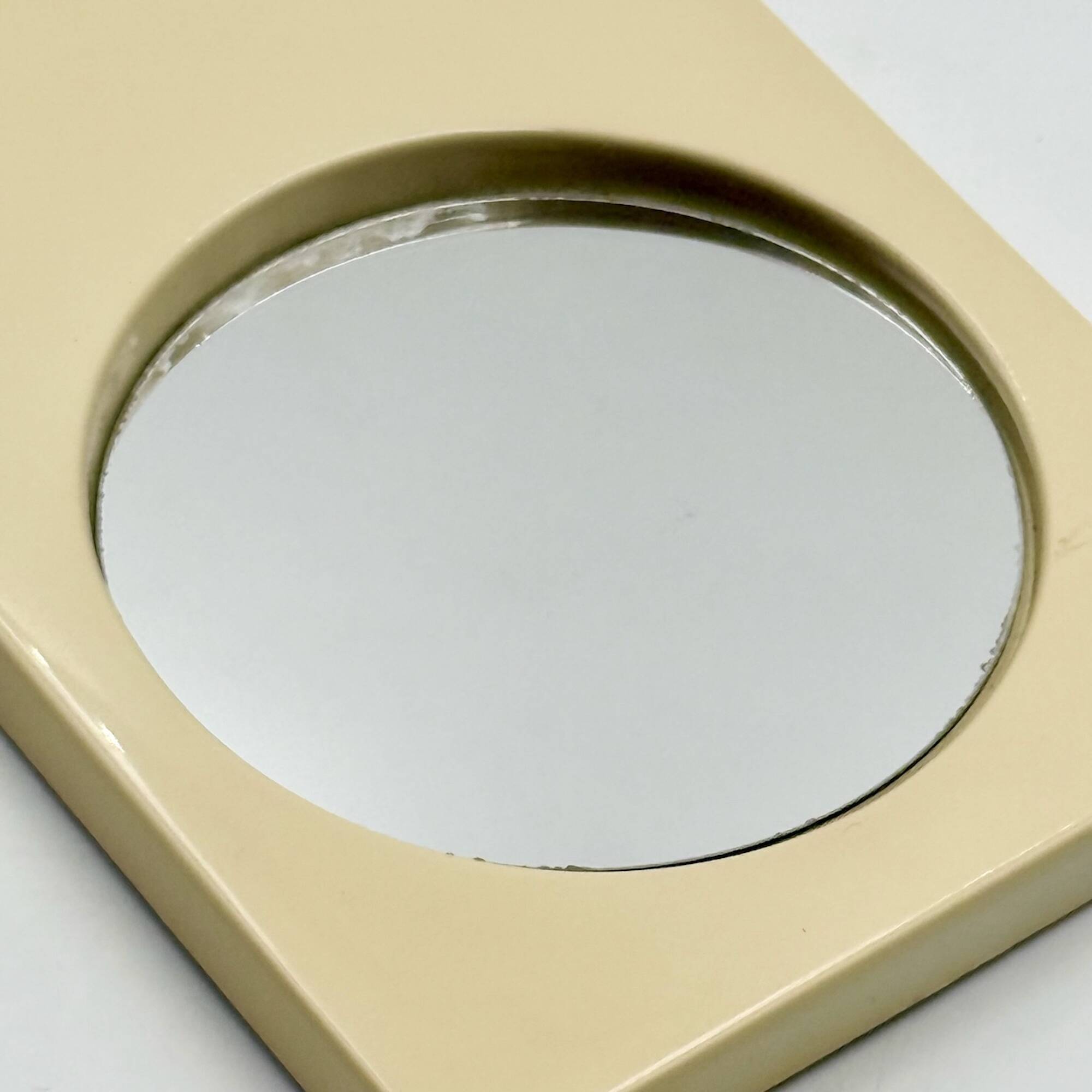 Vintage Gedy Wall Organizer with Mirror, Design Makio Hasuike 1970s