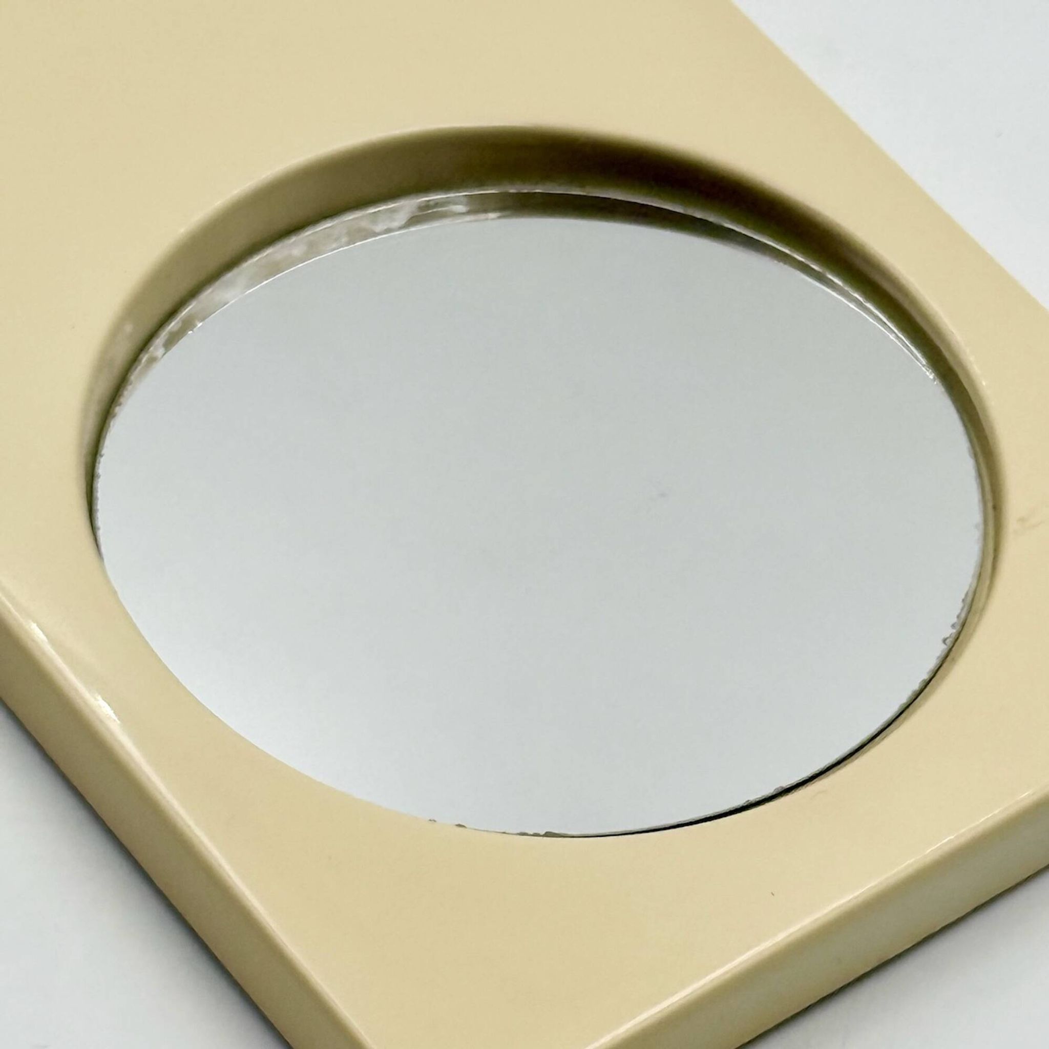 Vintage Gedy Wall Organizer with Mirror, Design Makio Hasuike 1970s