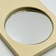 Vintage Gedy Wall Organizer with Mirror, Design Makio Hasuike 1970s