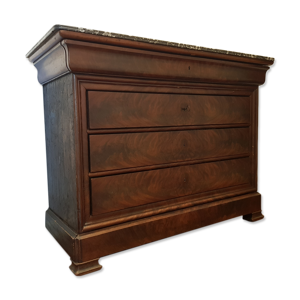 Commode Louis Philippe  dessus