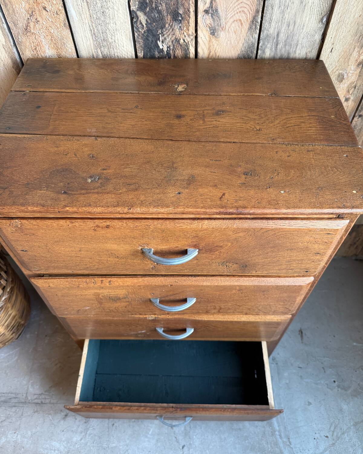 Petite commode années 50 rénovée