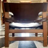 Pair of Spanish armchairs by Borge Mogensen