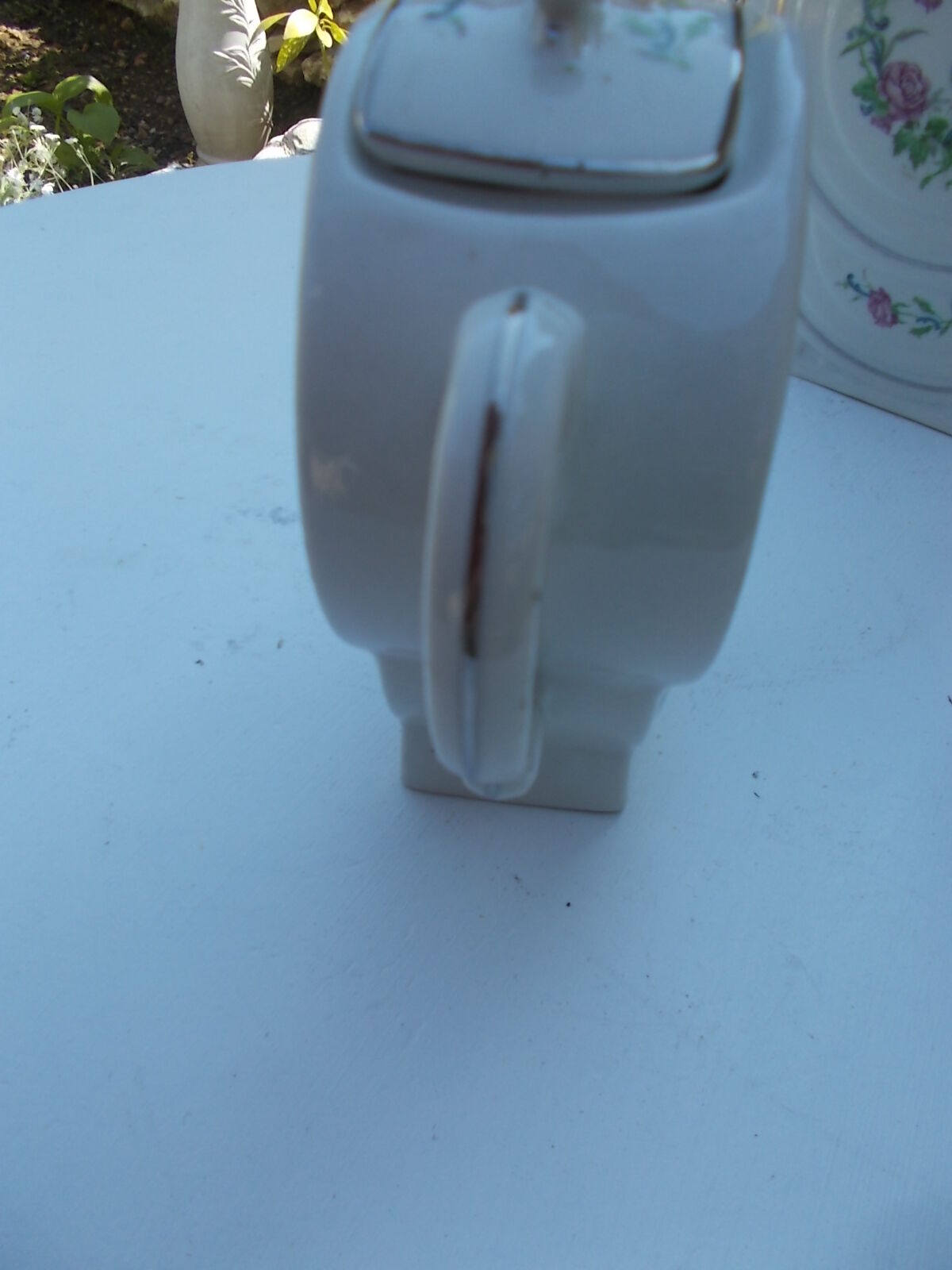 Coffee or tea service C T A France art deco