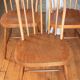 Thonet chairs by Josef Frank stamped