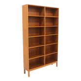 Scandinavian teak bookcase, Sweden, 1960