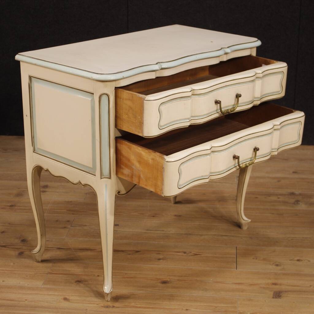 French lacquered dresser from 20th century