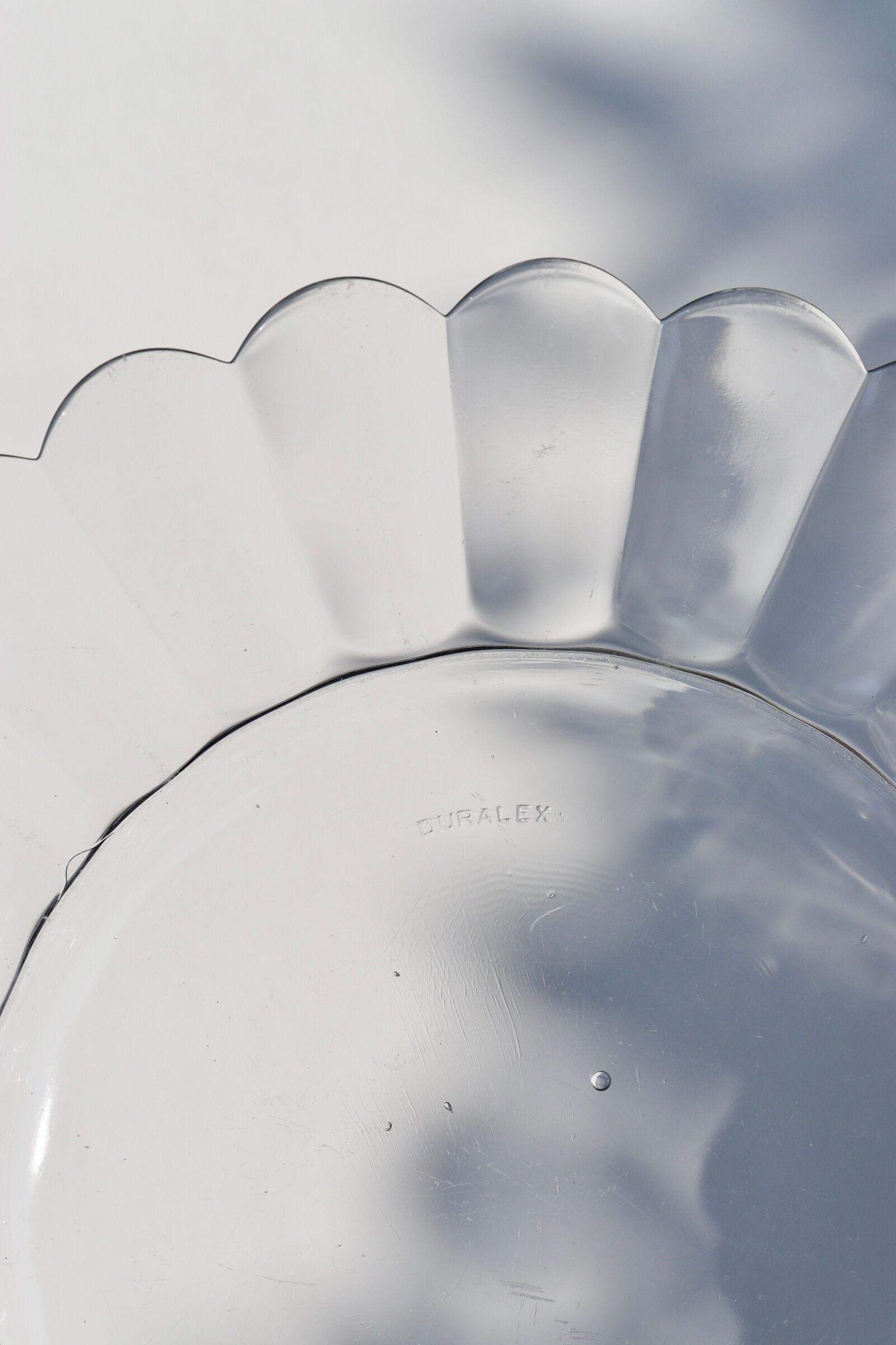 10 Duralex dessert plates