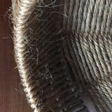 Vintage rope pendant lamp