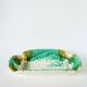 Large asparagus dish in Salins slip, early 20th century