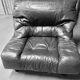 Leather armchair from the 70s
