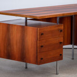 Bureau scandinave palissandre 176 cm