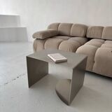 Table d'appoint Veliento en acier inoxydable