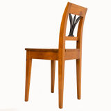 Ensemble de 4 chaises Biedermeier Autriche début du XIXe siècle