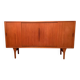 Danish highboard by Henning Kjaernulf for Bruno Hansen, 1960s