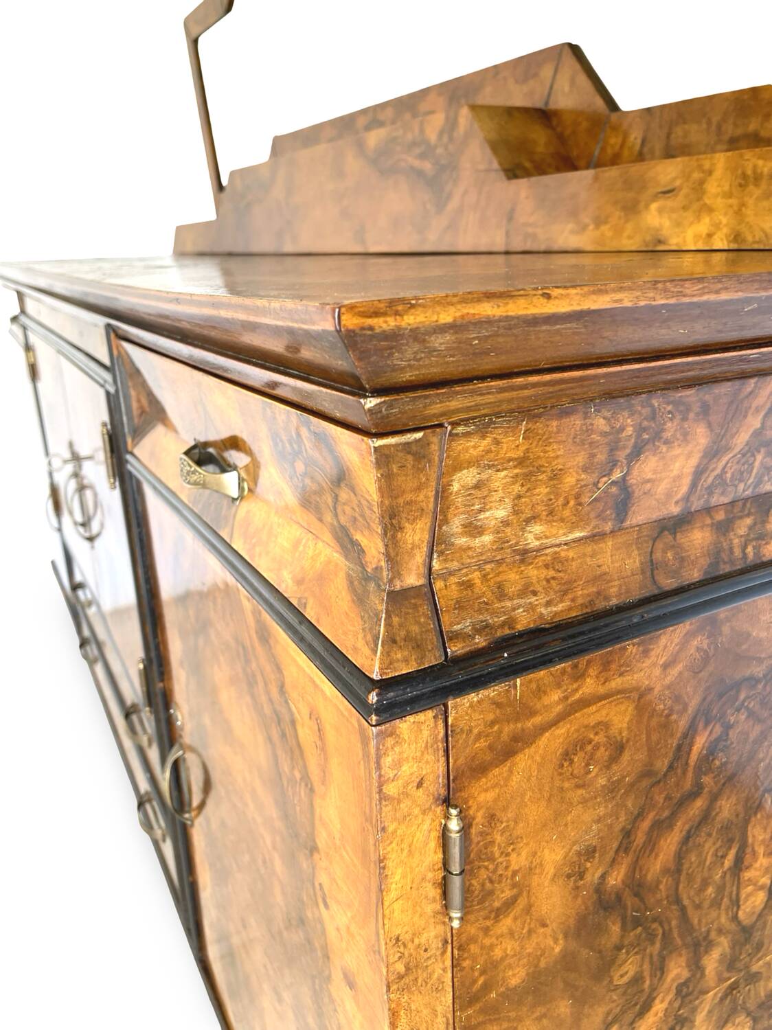 Crédence/buffet Art déco italien, années 1920.