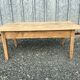 Old wooden coffee table