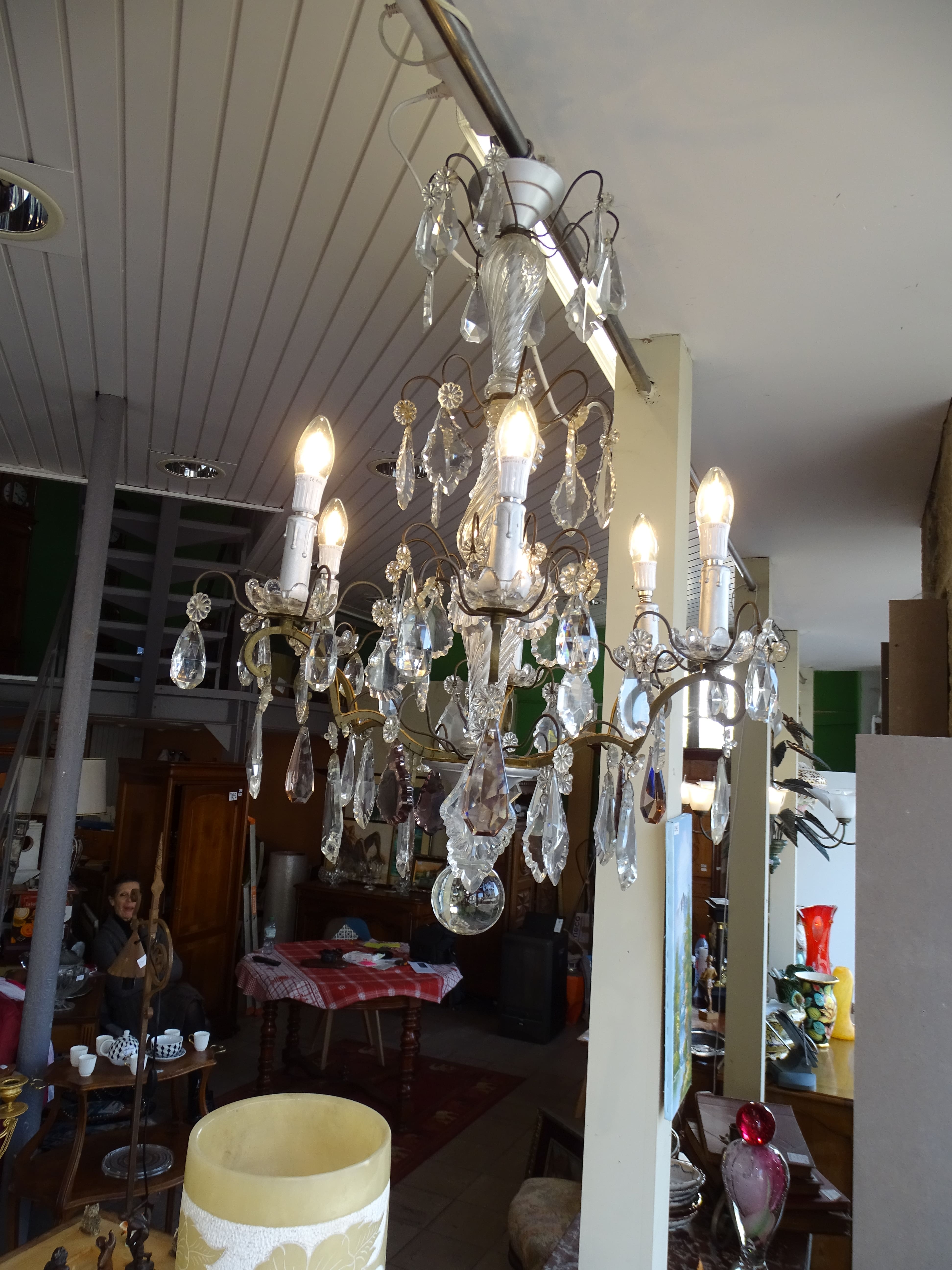 Lustre Baccarat